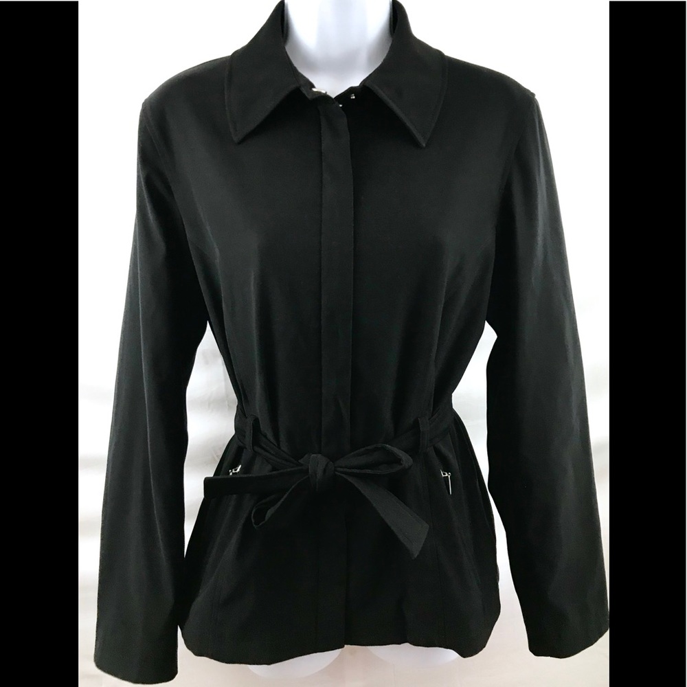 Esprit Vintage Black Sz SM Casual Dress Jacket